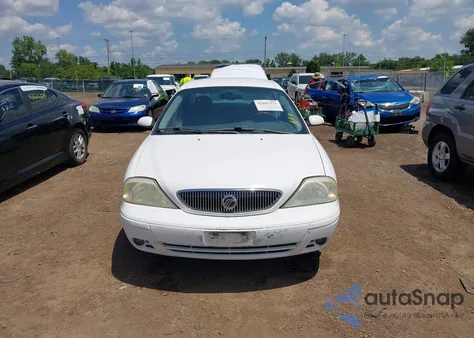 2005 Mercury Sable Ls z USA, uszkodzony, nr VIN 1MEFM55S25A621939